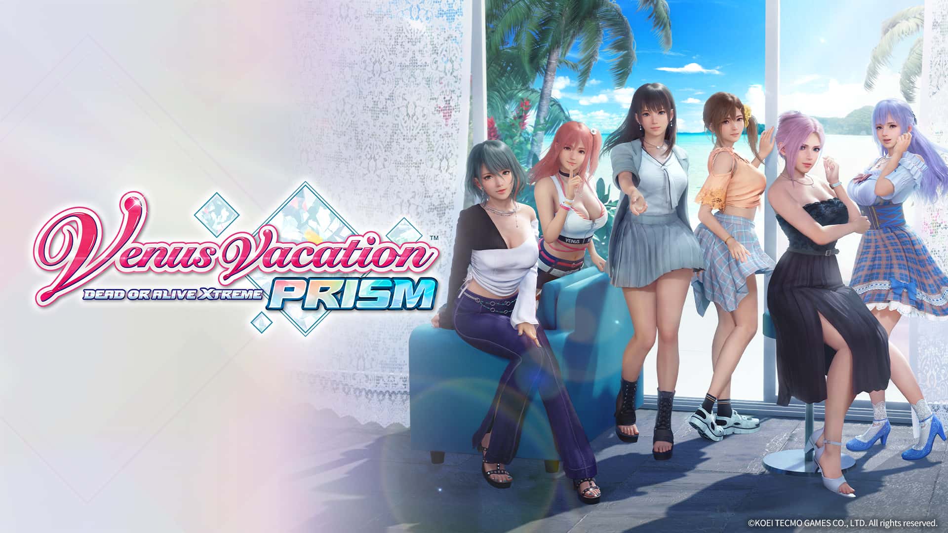 DEAD OR ALIVE Xtreme Venus Vacation | 中文官方最新版背景