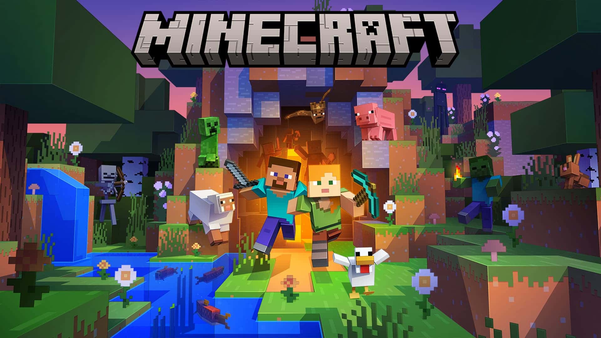 我的世界 （Minecraft） | 中文官网背景